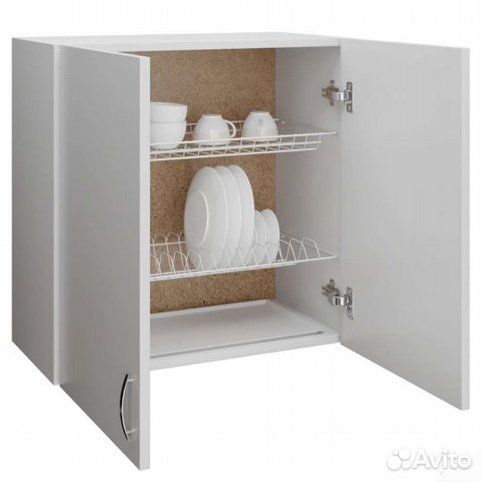 Шкаф для посуды с сушкой новый