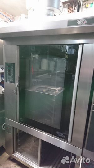 Печь ротационная Sveba