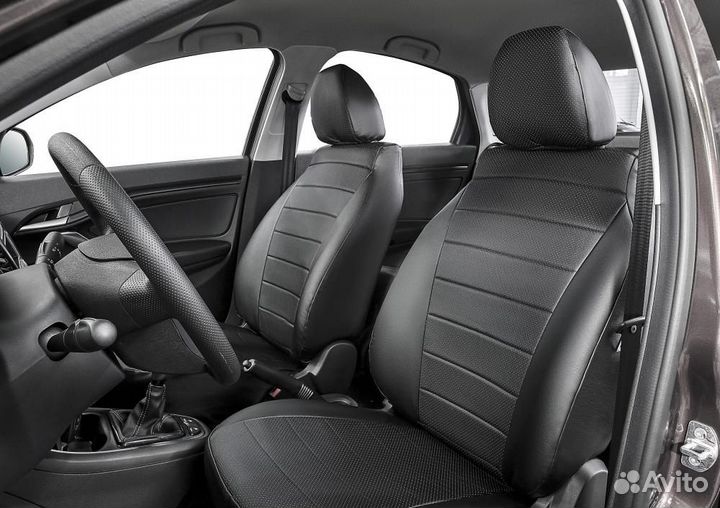 Авточехлы (комплект) Hyundai Creta 1