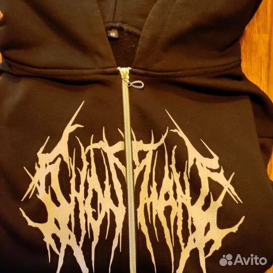 Худи черное