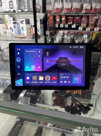 Магнитола 2din android 9 и 10 дюймов