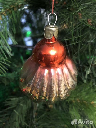 Елочные игрушки СССР