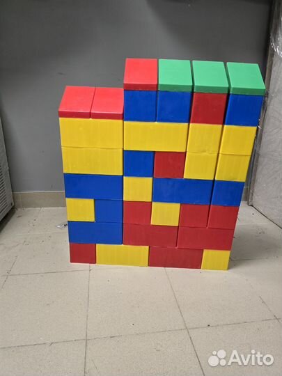 Большие кубики лего