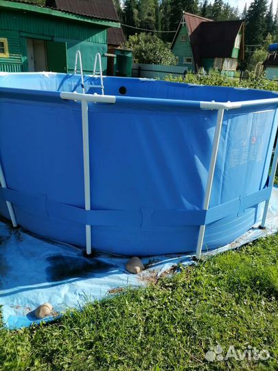 Каркасный бассейн