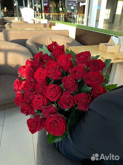 Цветы розы букет