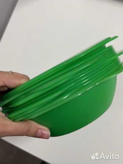 Тарелки туристические