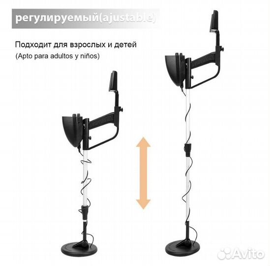 Металлоискатель GTX 4080 SET2