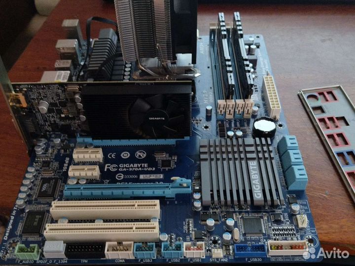 Материнская плата с процессором amd fx