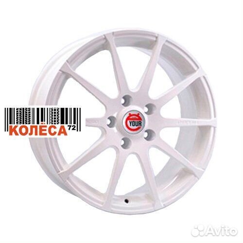 Ё-wheels E04 6x15 4x100 ET45 Dia60.1 W