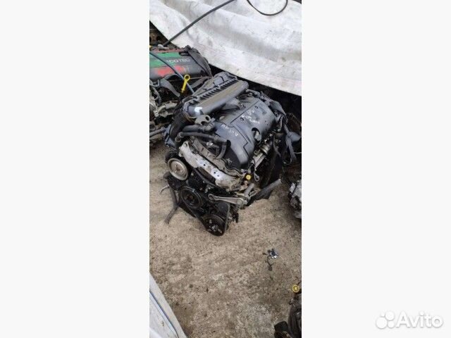 5FW Двигатель к Citroen C3 1, 2009 г. 1.6 л, бензи
