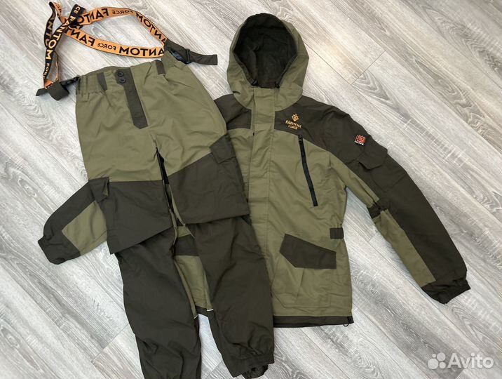 Костюмы горка утепленные 
