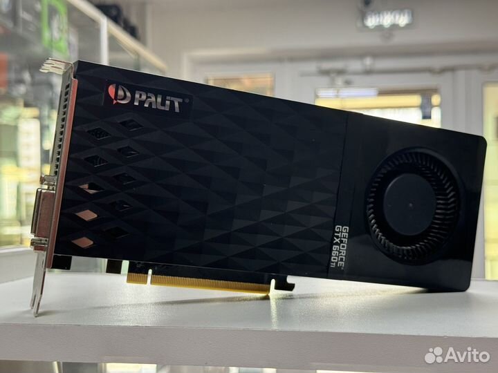 Видеокарта palit turbo GTX 660 ti 2GB gddr5