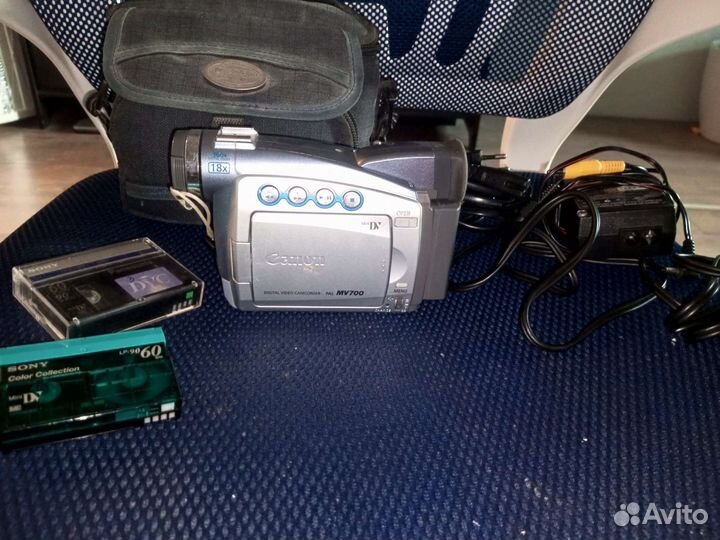 Пленочная видеокамера canon