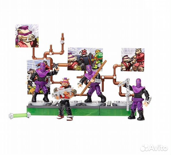 Mega Bloks Teenage Mutant Ninja Turtles - Bebop