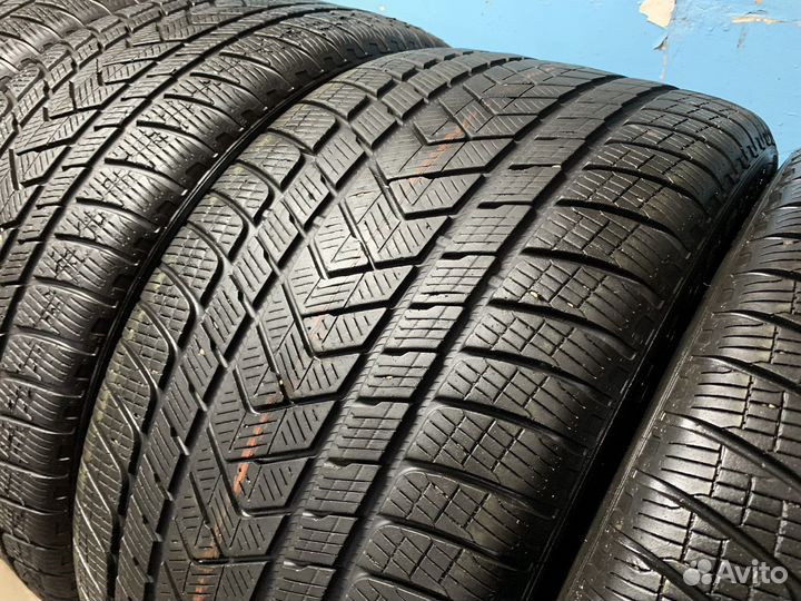 Pirelli Scorpion Winter 305/35 R21 и 275/40 R21
