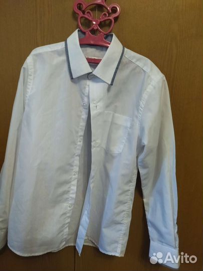 Рубашка рост 140