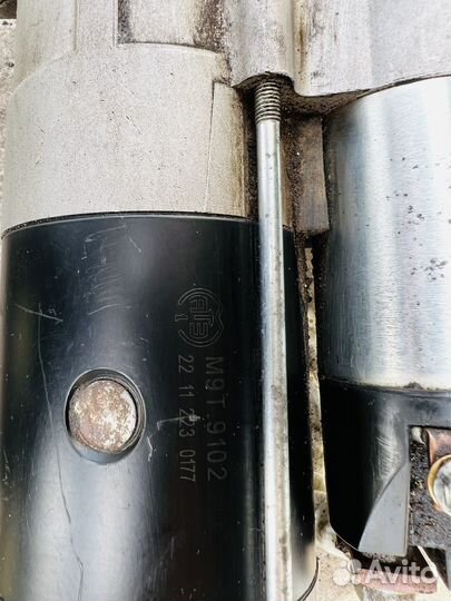 Стартер на Камаз Евро 4