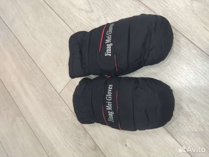 Болоневые варежки