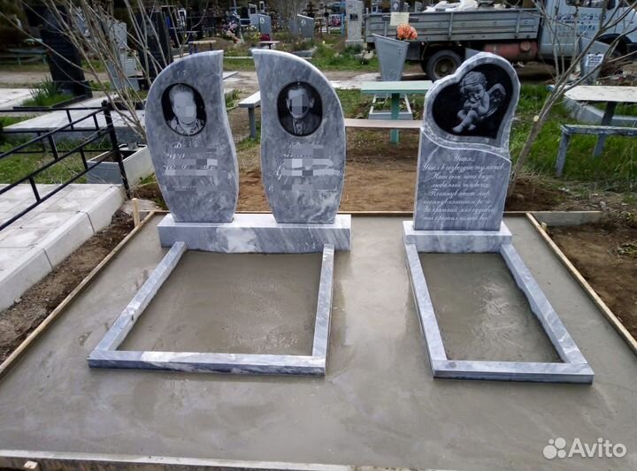 Памятники ограды плитка вазы