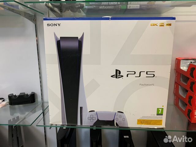 Sony playstation 5 1200A Обмен купить в Новосибирске | Электроника | Авито