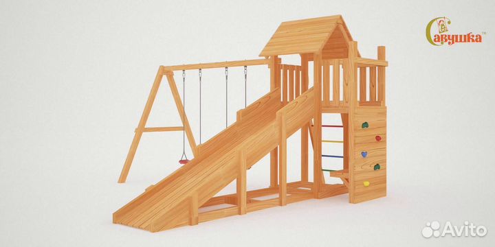 Детская площадка Савушка 4 сезона Мастер 9