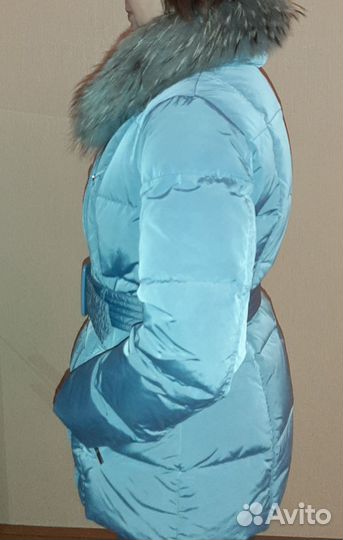 Пуховик зимний женский 44 46 новый