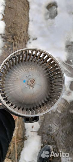 Моторчик печки chevrolet lacetti