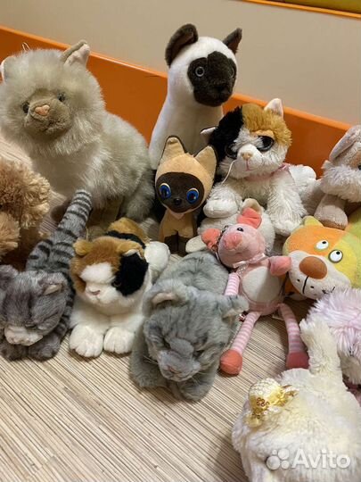 Мягкие игрушки