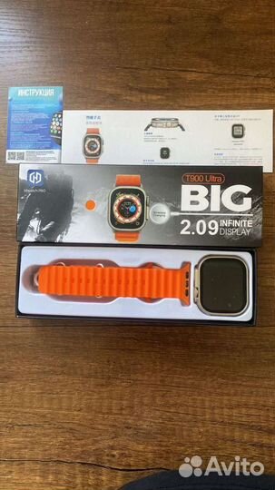 Smart watch T900 Ultra