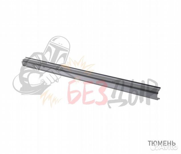 Порог Chery Amulet левый