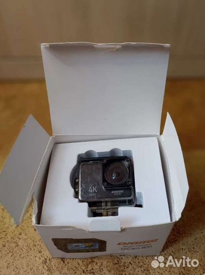 Экшн камера digma DiCam 800