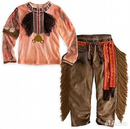 Карнавальный костюм индейца (Дисней)