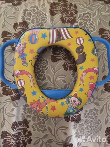 Сидушка на унитаз