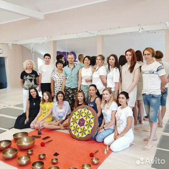 Поющие Тибетские чаши