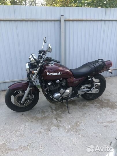 Kawasaki ZR750 zephyr 2004 года