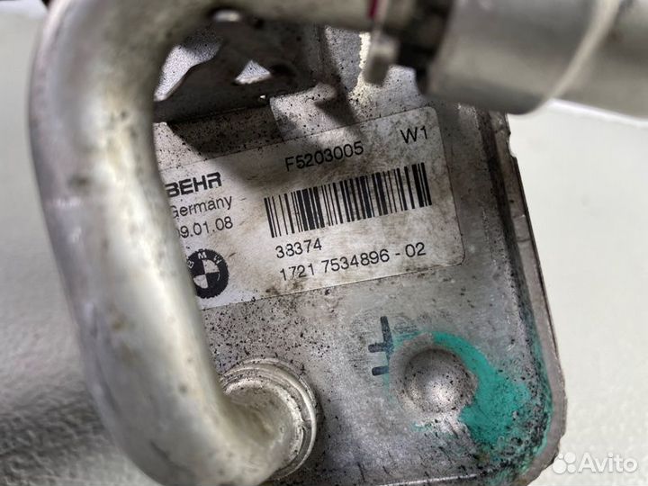 Теплообменник АКПП Bmw 5 E60