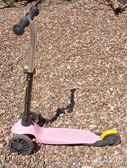 Самокат детский трехколесный складной