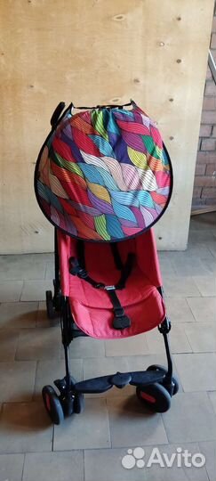 Коляска трость peg perego pliko mini