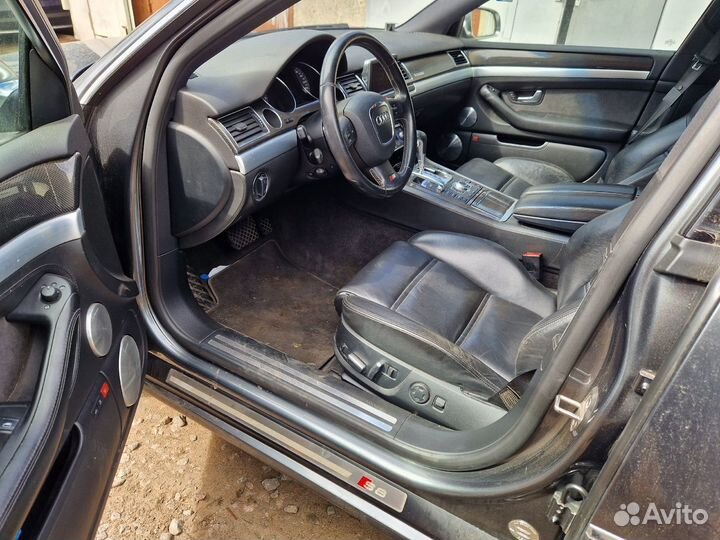 Разбор Audi S8 D3 2007 на запчасти