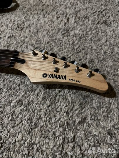 Электрогитара yamaha erg 121 Индонезия