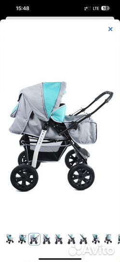 Продам прогулочную коляску
