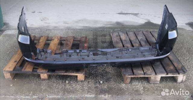 Бампер задний