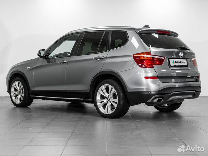 BMW X3 2.0 AT, 2014, 135 453 км