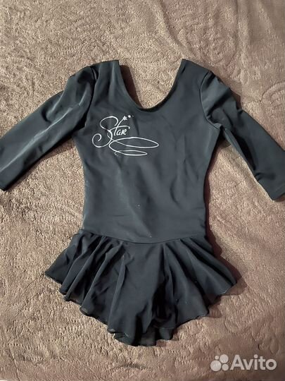 Купальник спортивный для танцев, гимнастики