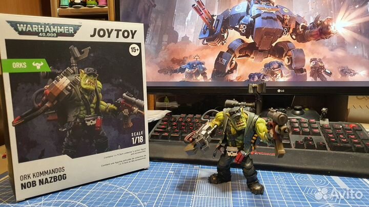 Фигурки warhammer 40000 joytoy OrkS