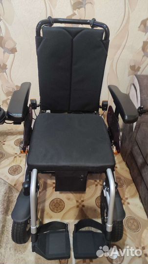 Инвалидная коляска с электроприводом новая