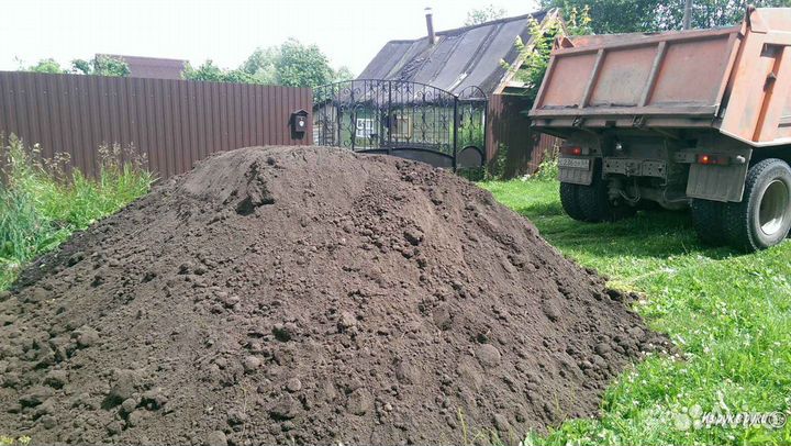 Плодородная земля. Чернозем