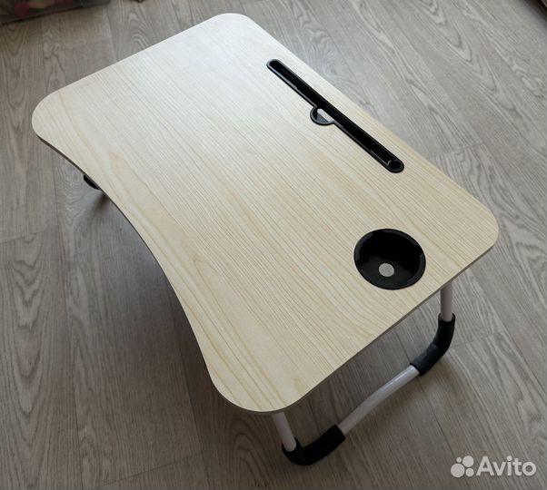 Поднос столик складной для ноутбука 39х24