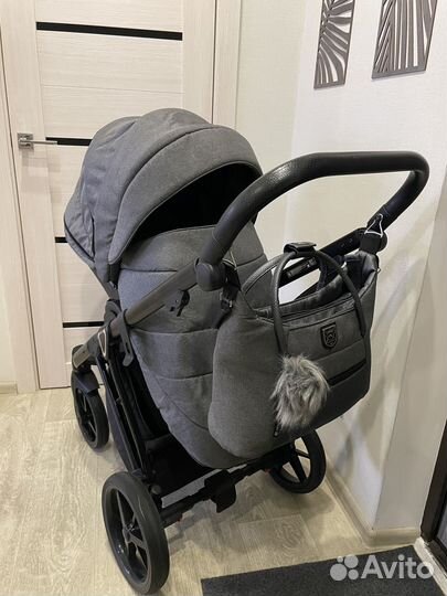 Коляска adamex belissa 3/1