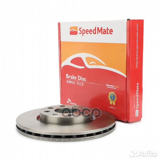 Диск торм.fiat Punto,Grand Punto/opel Adam,Corsa